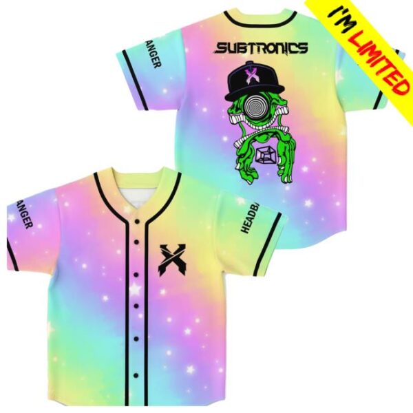 kenny Rave Bonfire Merch Shop Sheyanne Custom Baseball Jersey sasw