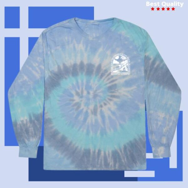 kenny Slightly Stoopid Merch Store Ob Surf Tie Dye Long Sleeve