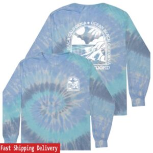 kenny Slightly Stoopid Merch Store Ob Surf Tie Dye Long Sleeve sse