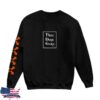 kenny Three Days Grace Merch Store Explosions Black Crewneck