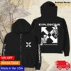 kenny Three Days Grace Merch Store Explosions Tour Zip Black Hoodie