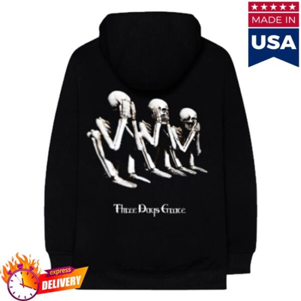 kenny Three Days Grace Merch Store So Called Life Black Hoodie ww