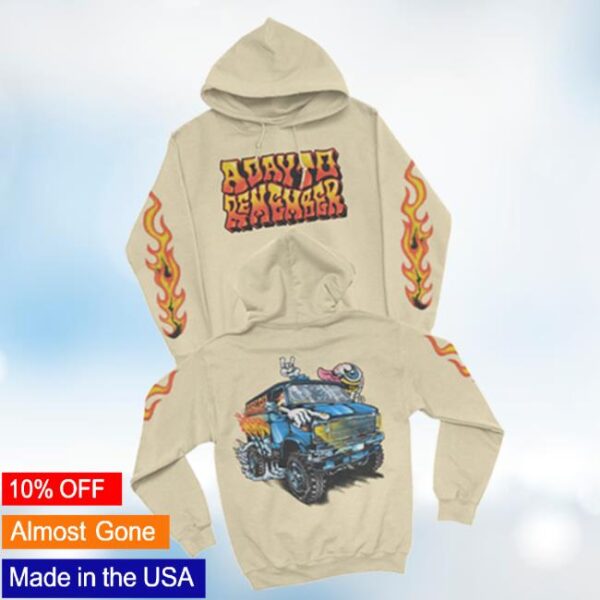 kenny adtr store merch store eyeball hoodie ew