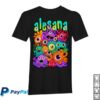 kenny alesana merch store monster tee black