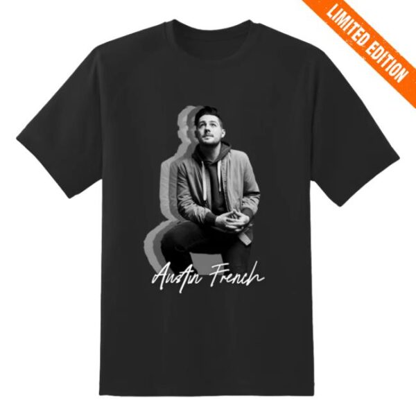 kenny austin french music merch store austin image tee