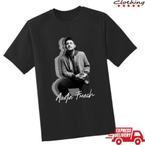 kenny austin french music merch store austin image tee E