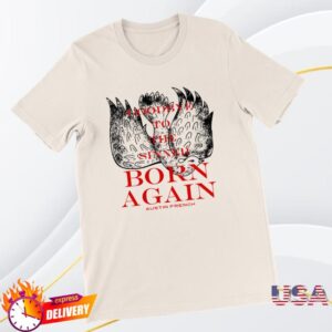 kenny austin french music merch store born again bird tee RWWE