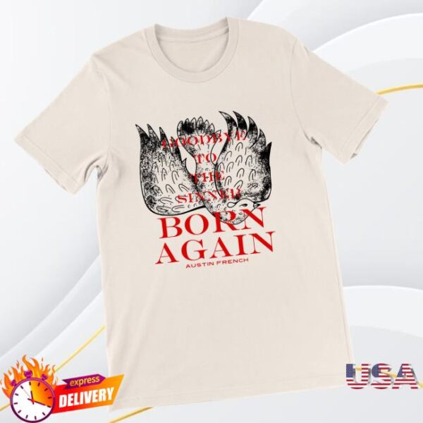 kenny austin french music merch store born again bird tee RWWE