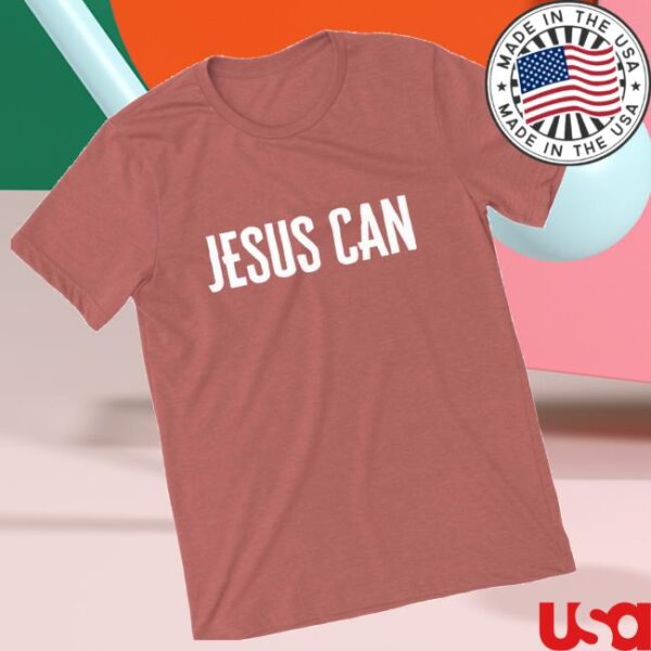 kenny austin french music merch store jesus can mauve short sleeve shirt WW