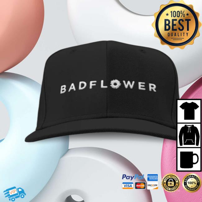 Badflower Merch Store Badflower Logo Hat - Graphic Design Prints