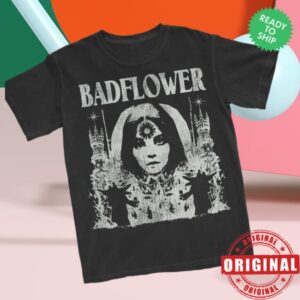 kenny badflower merch store girl flower tee ere