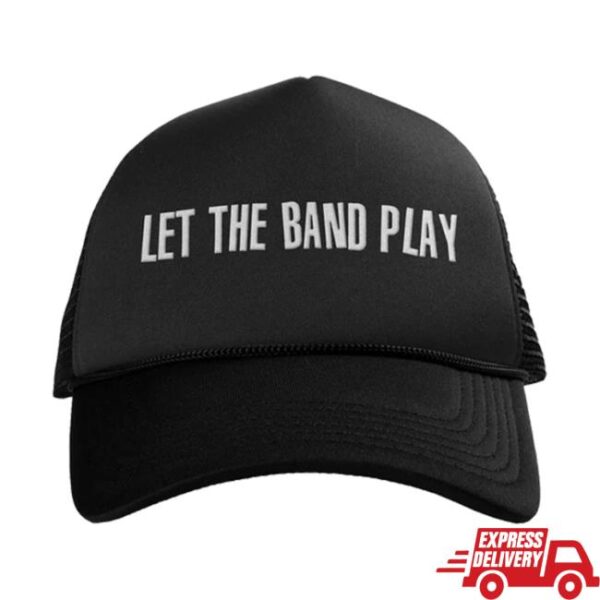 kenny badflower merch store let the band play hat