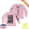 kenny badflower merch store no place like home 2024 tour long sleeve tee