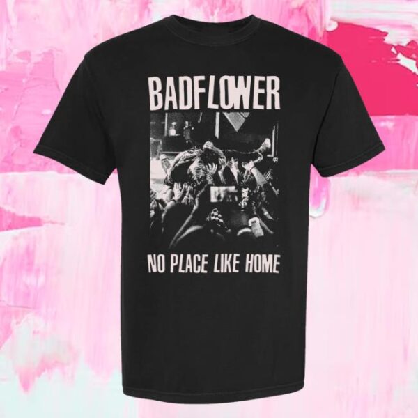 kenny badflower merch store no place like home 2024 tour tee s