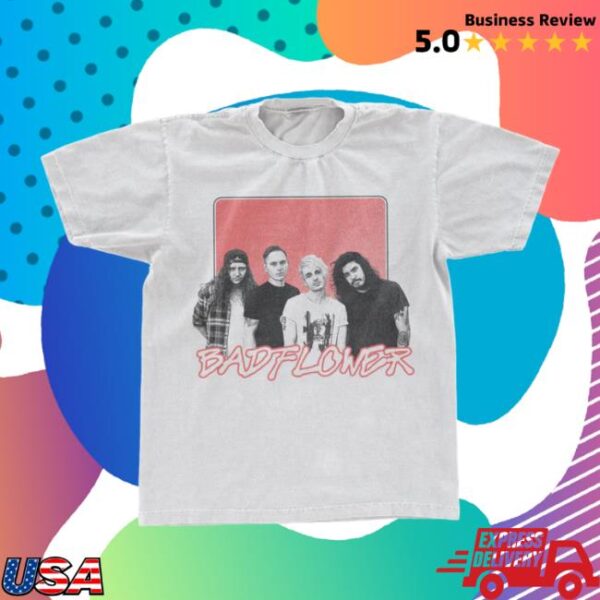 kenny badflower merch store photo tee