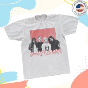 kenny badflower merch store photo tee ee