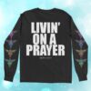 kenny bon jovi merch store livin on a prayer long sleeve t shirt ss