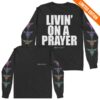 kenny bon jovi merch store livin on a prayer long sleeve t shirt sse