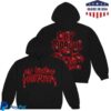 kenny city morgue official merch shop my bloody america rhinestone hoodie qwq w