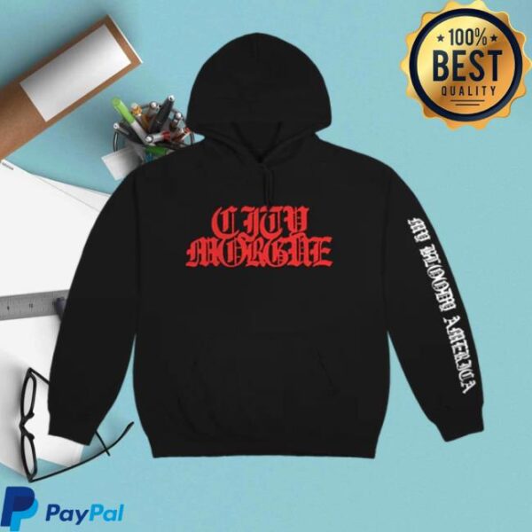 kenny city morgue official merch shop punk hoodie