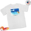 kenny clairo merch store charm benefit tee white ee