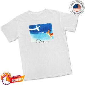 kenny clairo merch store charm benefit tee white ee