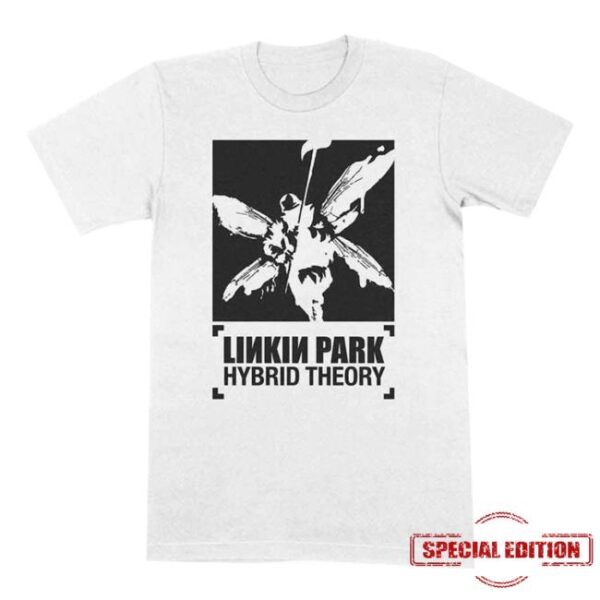 kenny cool merch store rock off linkin park soldier hybrid theory white t shirt