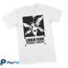 kenny cool merch store rock off linkin park soldier hybrid theory white t shirt w