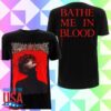 kenny cradle of filth merch store cradle of filth bathe me in blood tee s W