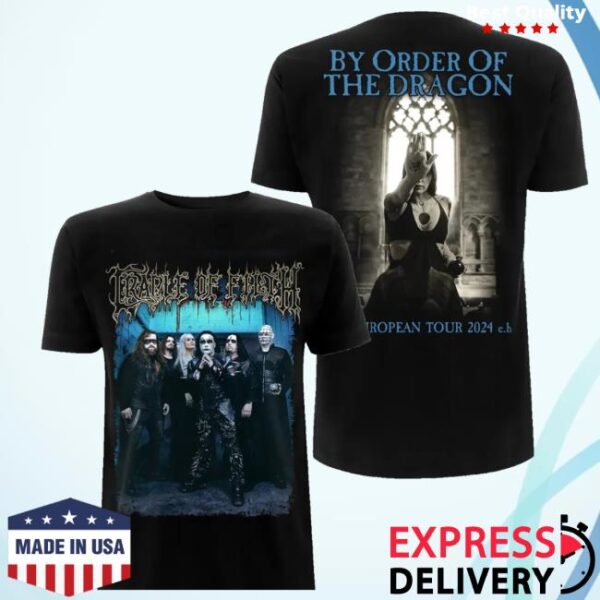 kenny cradle of filth merch store cradle of filth by order tour tee sW