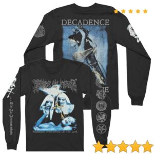 kenny cradle of filth merch store cradle of filth decadence is a virtue long sleeve sE