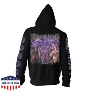 kenny cradle of filth merch store cradle of filth midian zip hood ss