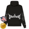 kenny crepdogcrew merch store deadbear flames hoodie black