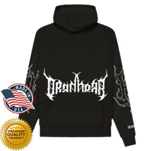 kenny crepdogcrew merch store deadbear flames hoodie black