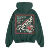 kenny dancegavindance band merch store strawberry revenge forest green pullover hot sauce s