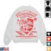 kenny dancegavindance band merch store strawberry revenge grey heather crewneck hot sauce qq