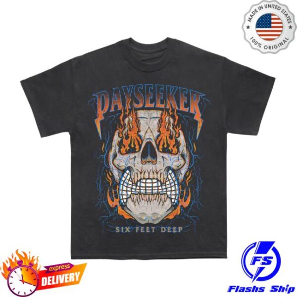 kenny dayseeker merch store six feet deep tee