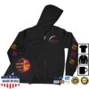 kenny deathwish inc merch store cave in jupiter emerging black zip up sweatshirt