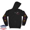 kenny deathwish inc merch store cave in jupiter emerging black zip up sweatshirt wq