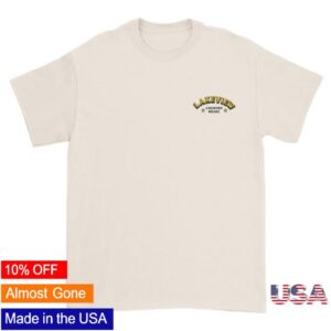 kenny down right merch lakeview american tee s