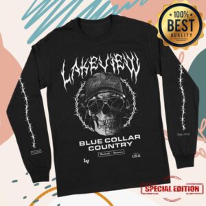 kenny down right merch lakeview dying breed long sleeve ew