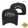 kenny down right merch lakeview lbcc puff embroidery hat black