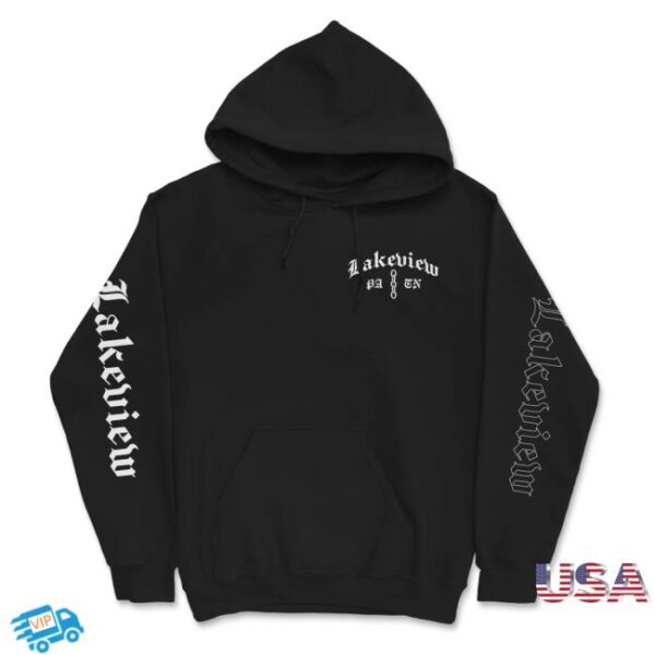 kenny down right merch lakeview lvbcc hoodie s