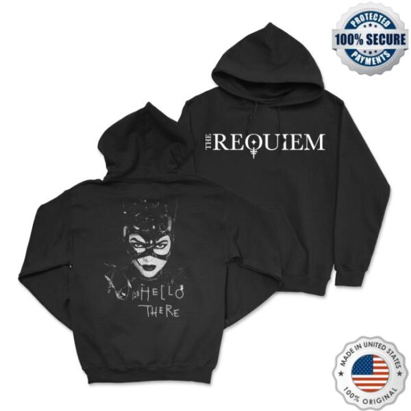 kenny down right merch the requiem cat hoodie