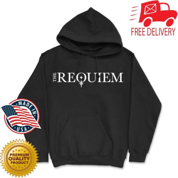 kenny down right merch the requiem cat hoodie w