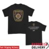 kenny dropkick murphys merch la fire 2025 benefit t shirt black