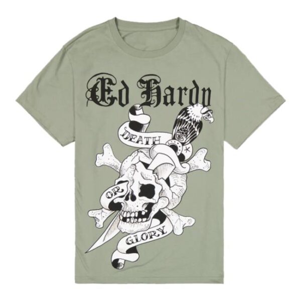 kenny ed hardy originals merch store dg skull tee