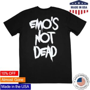 kenny emos not dead merch store emos not dead tee ss