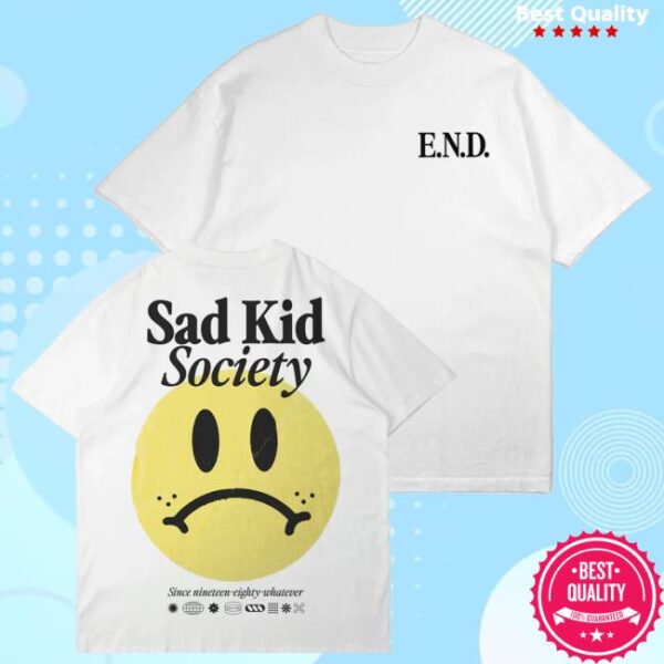 kenny emos not dead merch store sad kid society tee ssd