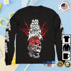 kenny evil greed merch store 200 stab wounds explode longsleeve